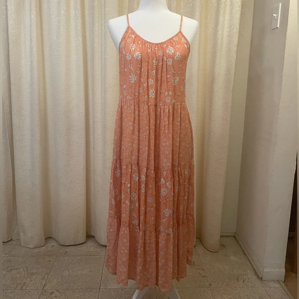 Universal Thread Flowy Sleeveless Maxi Dress Size XSt - Picture 13 of 16